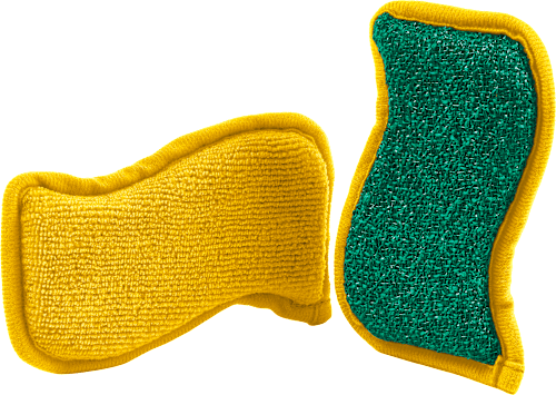 Spons Flex &amp; Wash, 2 stuks