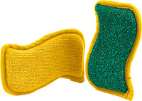 Spons Flex &amp; Wash, 2 stuks