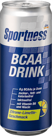 BCAA Drink, Zitrone-Limette Geschmack, 330 ml EINWEG