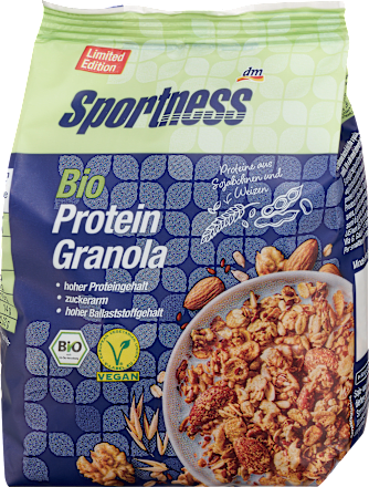 Bio Protein Granola, 300 g