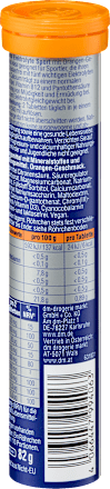 Elektrolyte Sport Orangen-Geschmack, Brausetabletten (20 Stück), 82 g