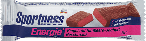 Energiereep, frambozenyoghurtsmaak, 35 g