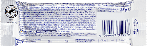 Energieriegel, Himbeere Joghurt Geschmack, 35 g