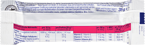Energieriegel, Himbeere Joghurt Geschmack, 35 g