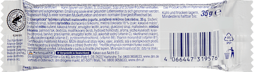 Energiereep, frambozenyoghurtsmaak, 35 g