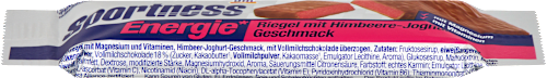 Energieriegel, Himbeere Joghurt Geschmack, 35 g