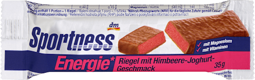 Energieriegel, Himbeere Joghurt Geschmack, 35 g