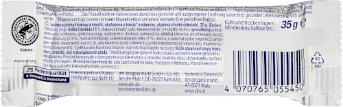 Energieriegel, Kokos Mandel Geschmack, 35 g
