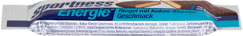 Energieriegel, Kokos Mandel Geschmack, 35 g