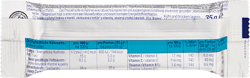 Energieriegel, Kokos Mandel Geschmack, 35 g