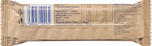 Energieriegel, Natural Energy, Vollkorn-Haferflocken, Cranberries, Himbeeren & Blaubeeren, 40 g