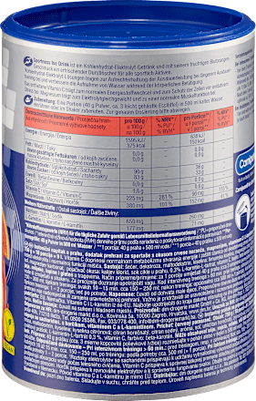 Iso Drinkpoeder, Bloedsinaasappelsmaak, 750 g