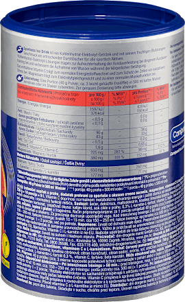 Iso Drink Pulver, Blutorangen Geschmack, 750 g