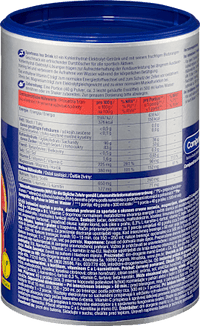 Iso Drink Pulver, Blutorangen Geschmack, 750 g