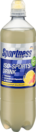 Iso-Sportdrank, Citroen-Grapefruitsmaak, 0,75 l WEGWERP