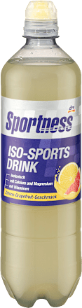 Iso-Sports Drink, Zitrone-Grapefruit Geschmack, 0,75 l EINWEG