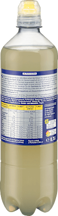 Iso-Sportdrank, Citroen-Grapefruitsmaak, 0,75 l WEGWERP