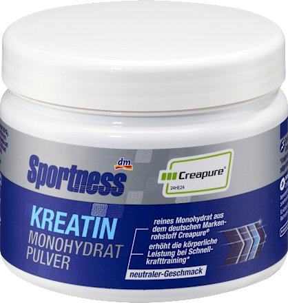 Creatine monohydraat poeder, 250 g