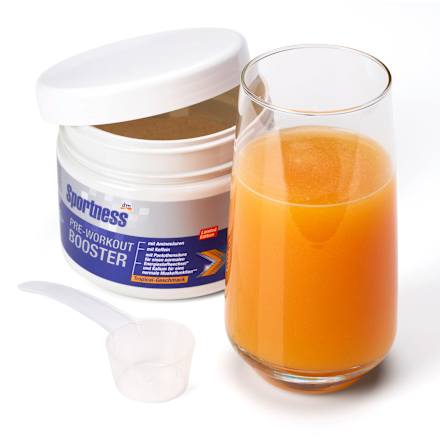 Pre-Workout Booster, Tropical-Geschmack, 290 g