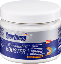 Pre-Workout Booster, Tropical-Geschmack, 290 g
