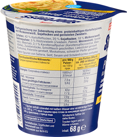 Protein Bowl Kartoffelpüree, 68 g