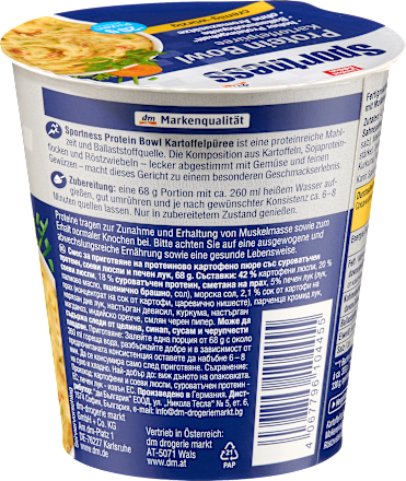 Protein Bowl Kartoffelpüree, 68 g