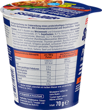 Protein Bowl Pasta Bolognese Art, 70 g
