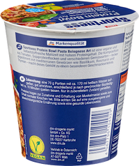 Protein Bowl Pasta Bolognese Art, 70 g