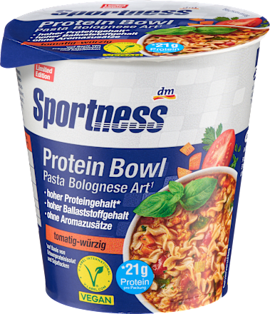 Protein Bowl Pasta Bolognese Art, 70 g