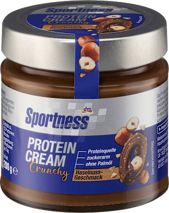 Protein Cream Crunchy Hazelnut, 200 g