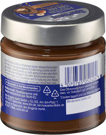 Protein Cream Crunchy Hazelnut, 200 g