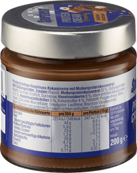 Protein Cream Crunchy Hazelnut, 200 g