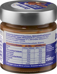 Protein Cream, Haselnuss Geschmack, 200 g