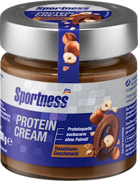Protein Cream, Haselnuss Geschmack, 200 g