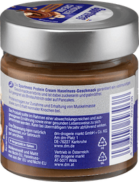 Protein Cream, Haselnuss Geschmack, 200 g