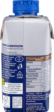 Protein Drink Eiskaffee Geschmack, trinkfertig, 200 ml