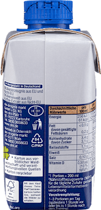 Protein Drink Eiskaffee Geschmack, trinkfertig, 200 ml