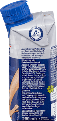 Protein Drink Eiskaffee Geschmack, trinkfertig, 200 ml