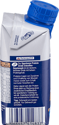 Protein Drink Eiskaffee Geschmack, trinkfertig, 200 ml