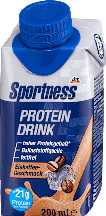 Protein Drink Eiskaffee Geschmack, trinkfertig, 200 ml