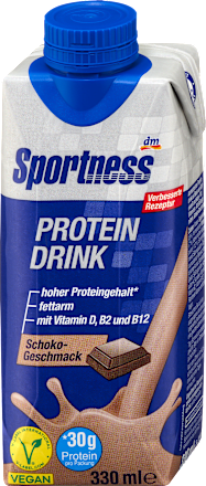 Proteïnedrank, chocoladesmaak, klaar om te drinken, 330 ml