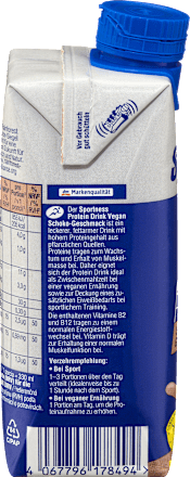 Proteïnedrank, chocoladesmaak, klaar om te drinken, 330 ml