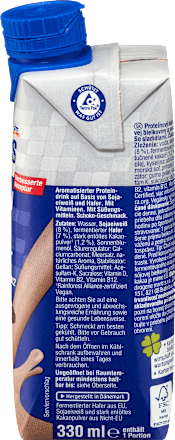 Proteïnedrank, chocoladesmaak, klaar om te drinken, 330 ml