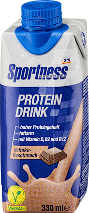 Protein Drink, Schoko Geschmack, trinkfertig, 330 ml