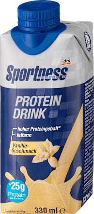 Proteïnedrank, vanillesmaak, klaar om te drinken, 330 ml