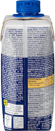 Proteïnedrank, vanillesmaak, klaar om te drinken, 330 ml