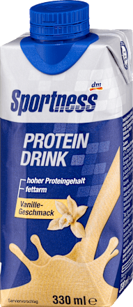 Protein Drink, Vanille Geschmack, trinkfertig, 330 ml