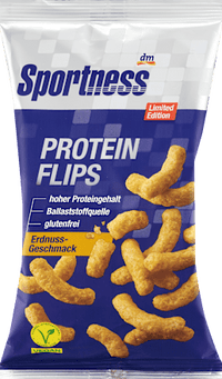 Protein Flips, pindasmaak, 50 g