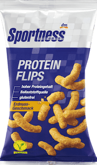 Protein Flips, Erdnuss Geschmack, 50 g