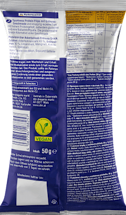 Protein Flips, Erdnuss Geschmack, 50 g